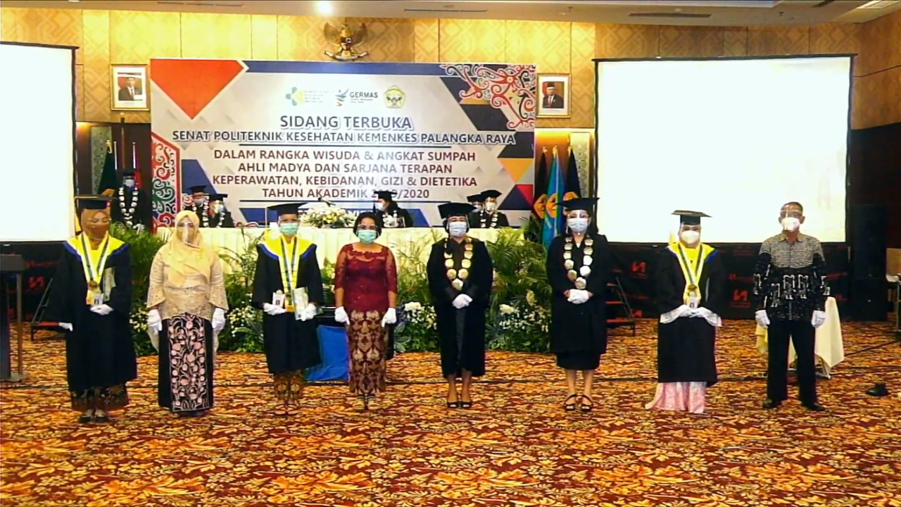 WISUDA DARING PRODI SARJANA TERAPAN KEBIDANAN