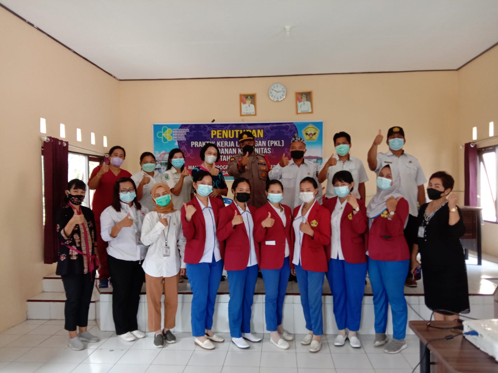 PKL KOMUNITAS MAHASISWA PRODI SARJANA TERAPAN JURUSAN KEBIDANAN