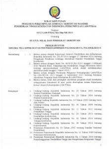 Hasil Akreditasi 003