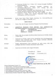 Hasil Akreditasi 004
