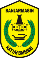 LOGO KOTA BANJARMASIN, KALIMANTAN SELATAN