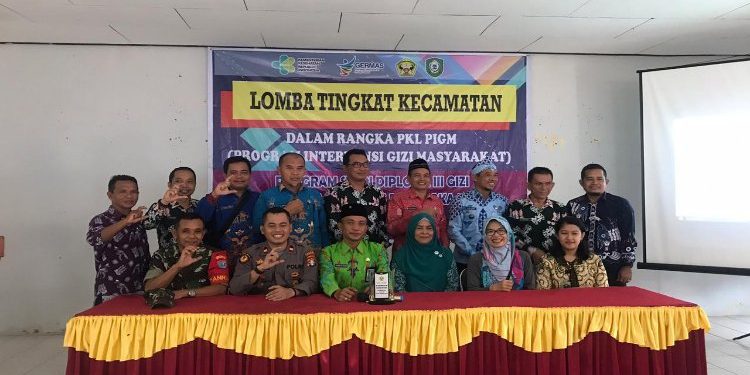 Kegiatan PKL Mahasiswa Gizi Poltekes Kemenkes Palangka Raya di Cempaga Sangat Bermanfaat